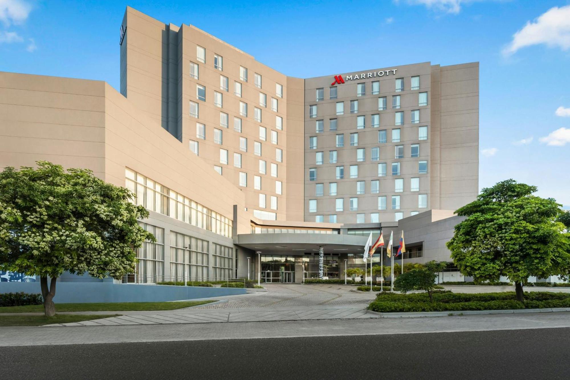 Barranquilla Marriott Hotel Esterno foto